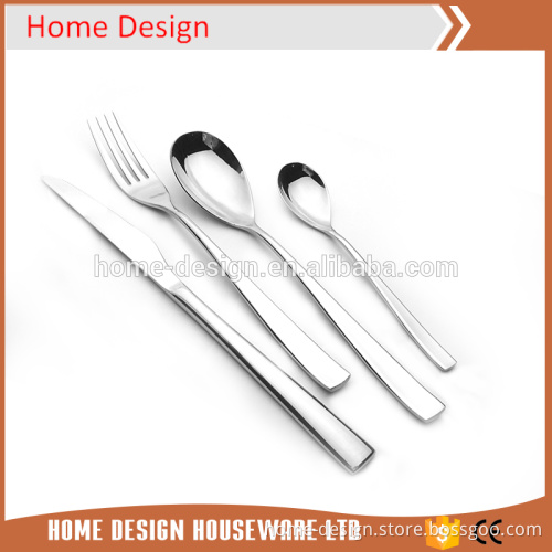 high quality stainless steel Cutlery set for hotel